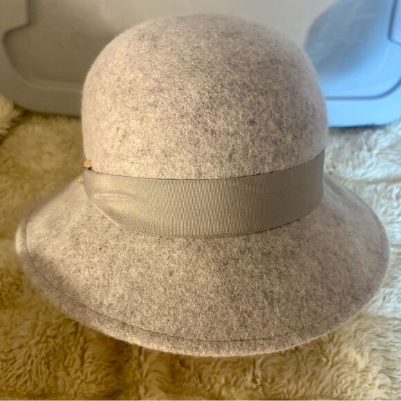 A New Day 100% Wool Bucket Hat (Gray) - Picture 1 of 3